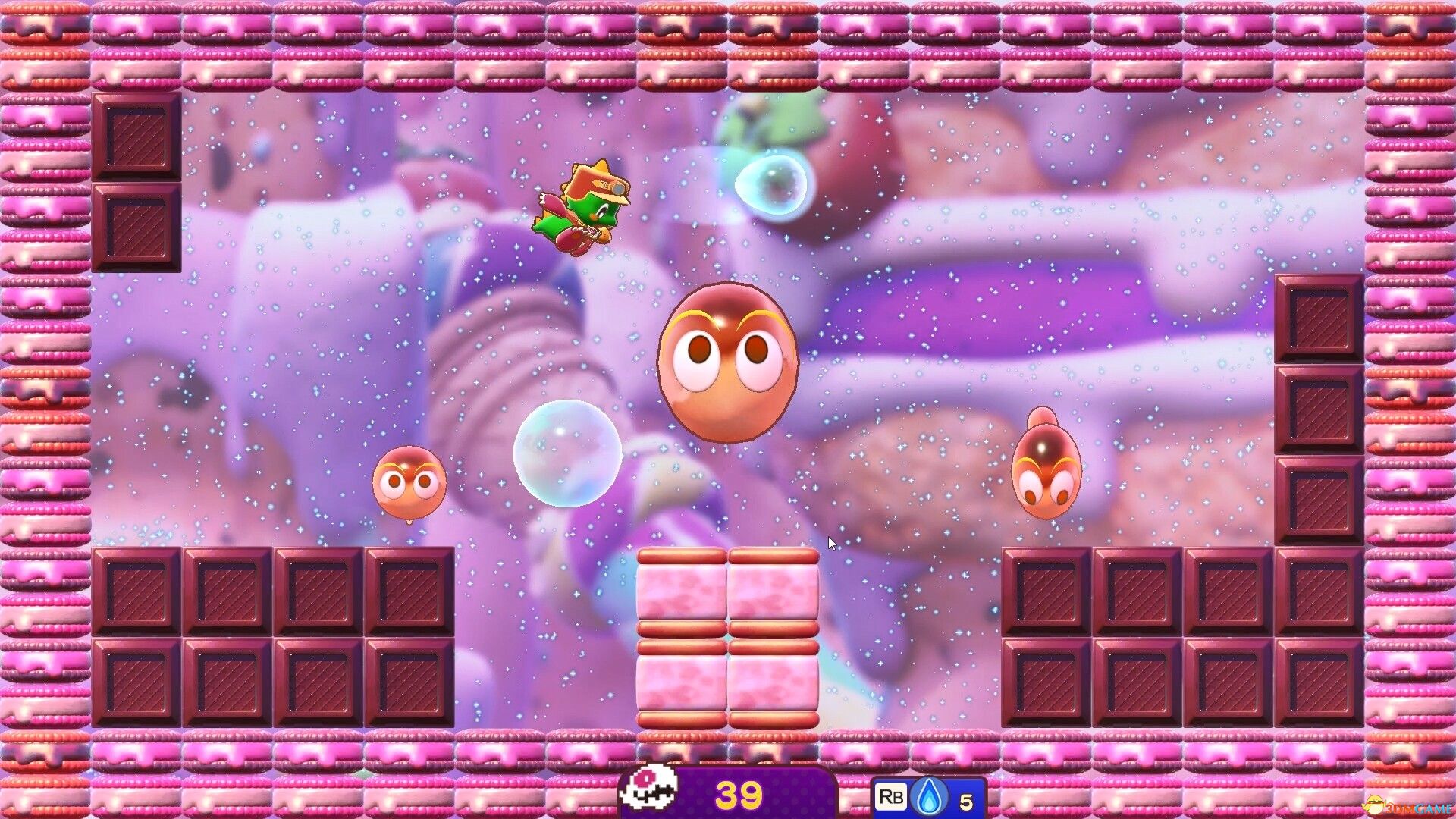 《泡泡龙：白糖地下迷宫（Bubble Bobble Sugar Dungeons）》官方中文 SKIDROW镜像版[CN/TW/EN/JP] 冒险游戏-第6张