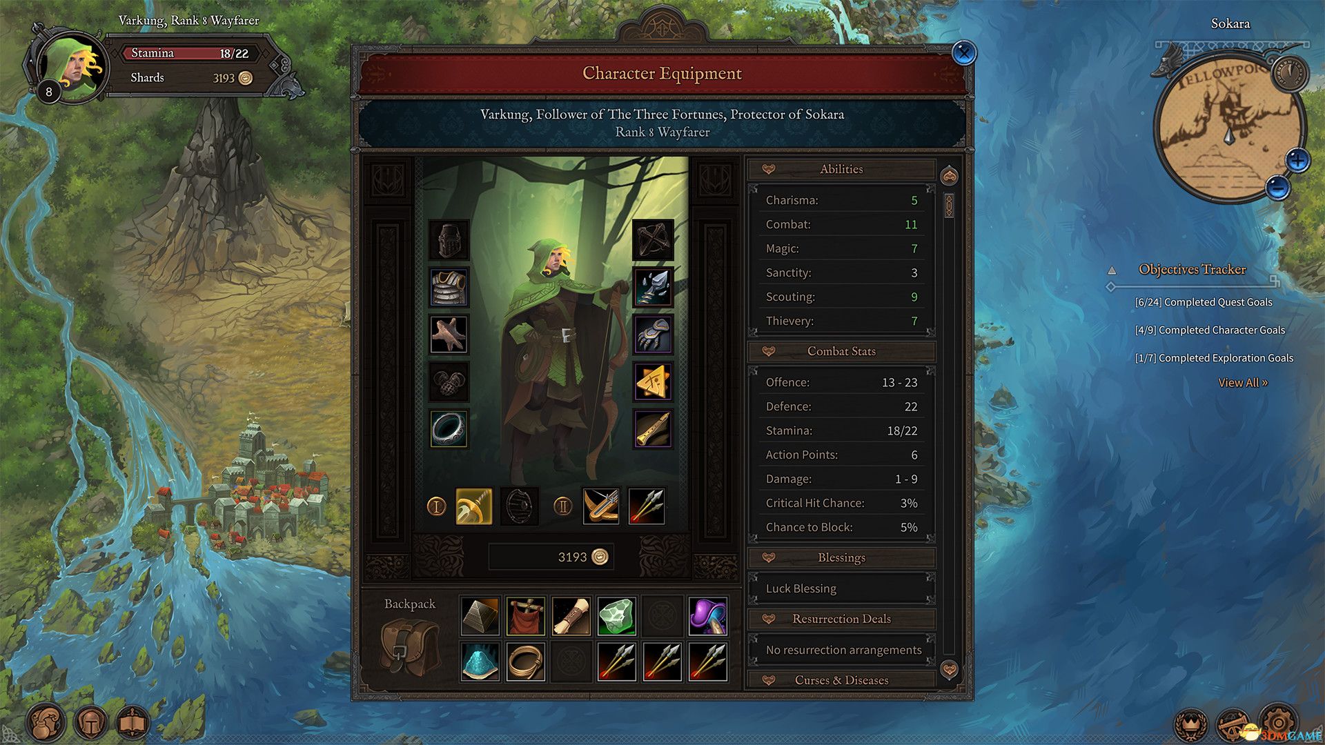 《传奇之地（Fabled Lands）》集成失魂城堡DLC I_KnoW镜像版[EN] 角色扮演-第4张