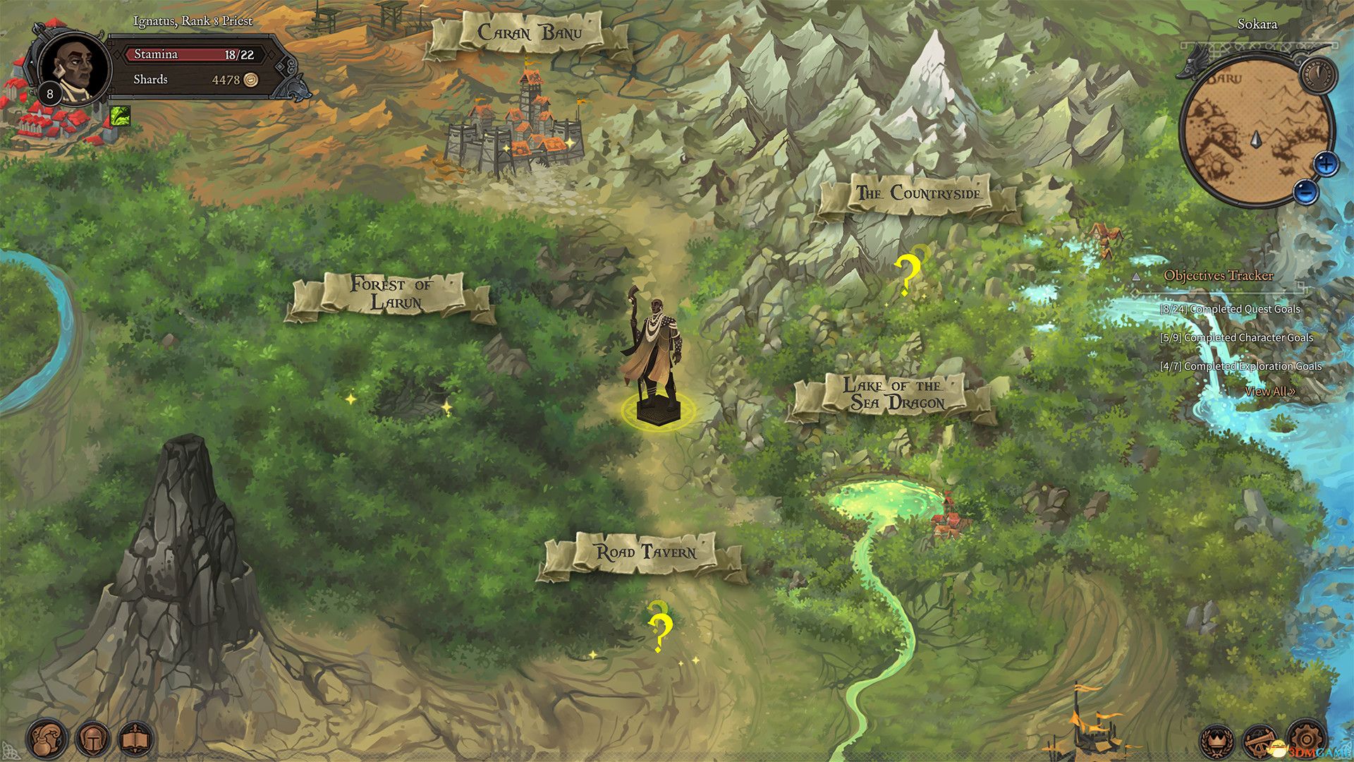 《传奇之地（Fabled Lands）》集成失魂城堡DLC I_KnoW镜像版[EN] 角色扮演-第3张