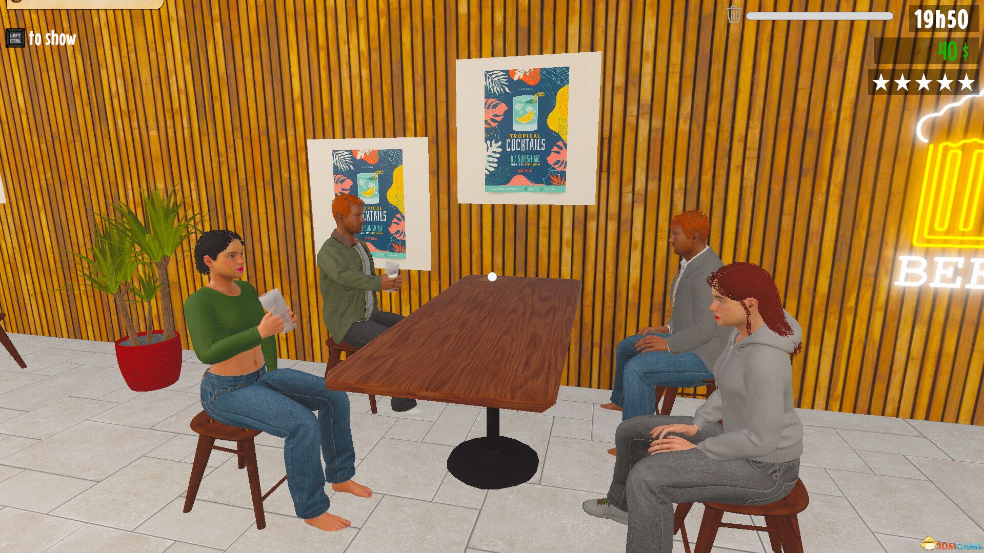 酒保模拟器(Barman Simulator)官方中文 |解压即玩|