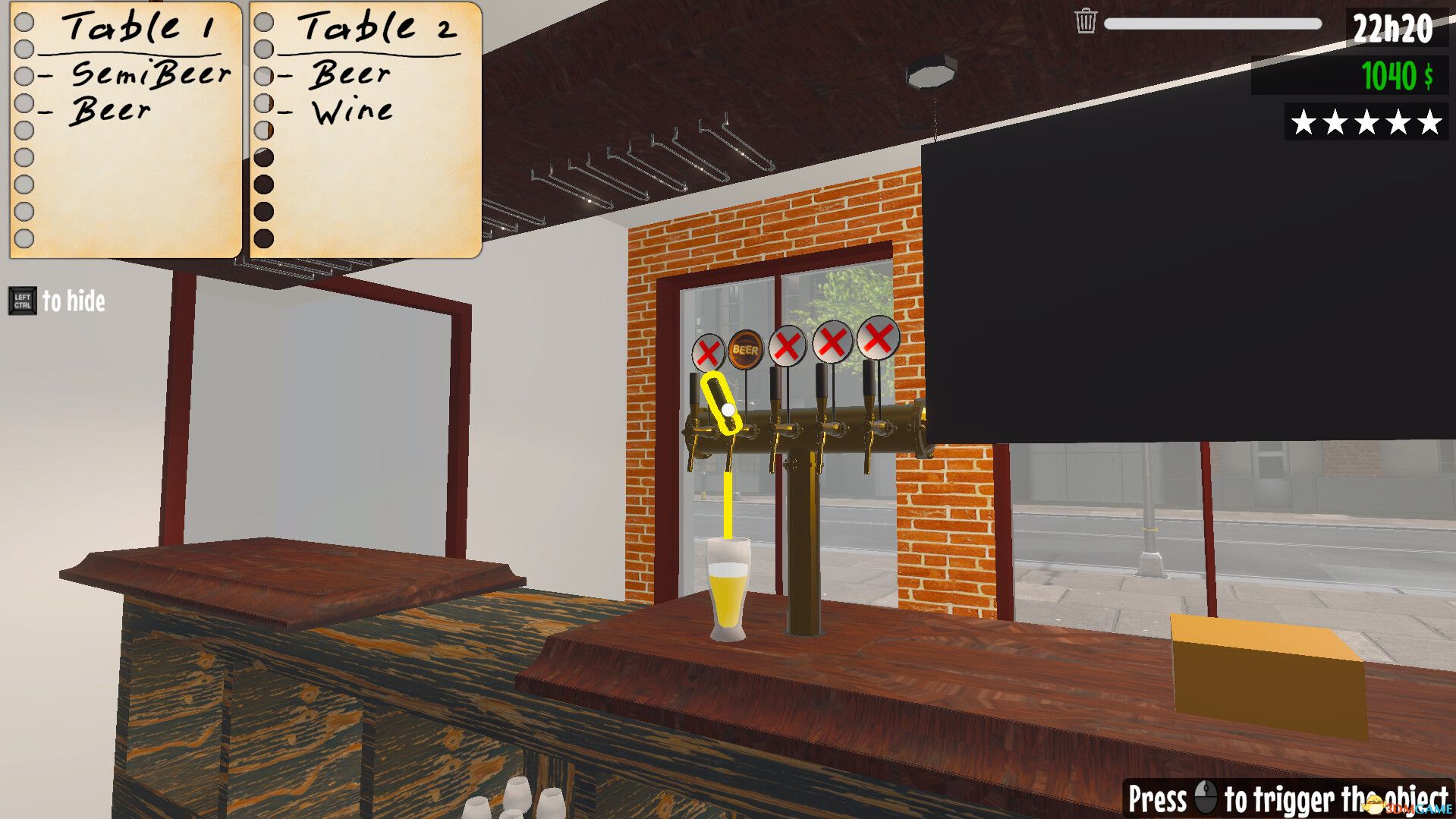 酒保模拟器(Barman Simulator)官方中文 |解压即玩|