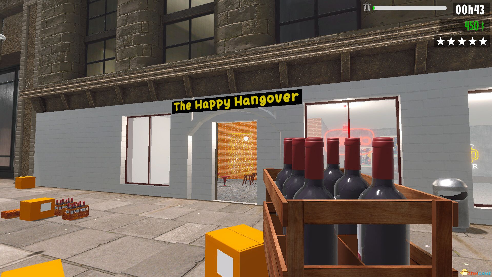 酒保模拟器(Barman Simulator)官方中文 |解压即玩|