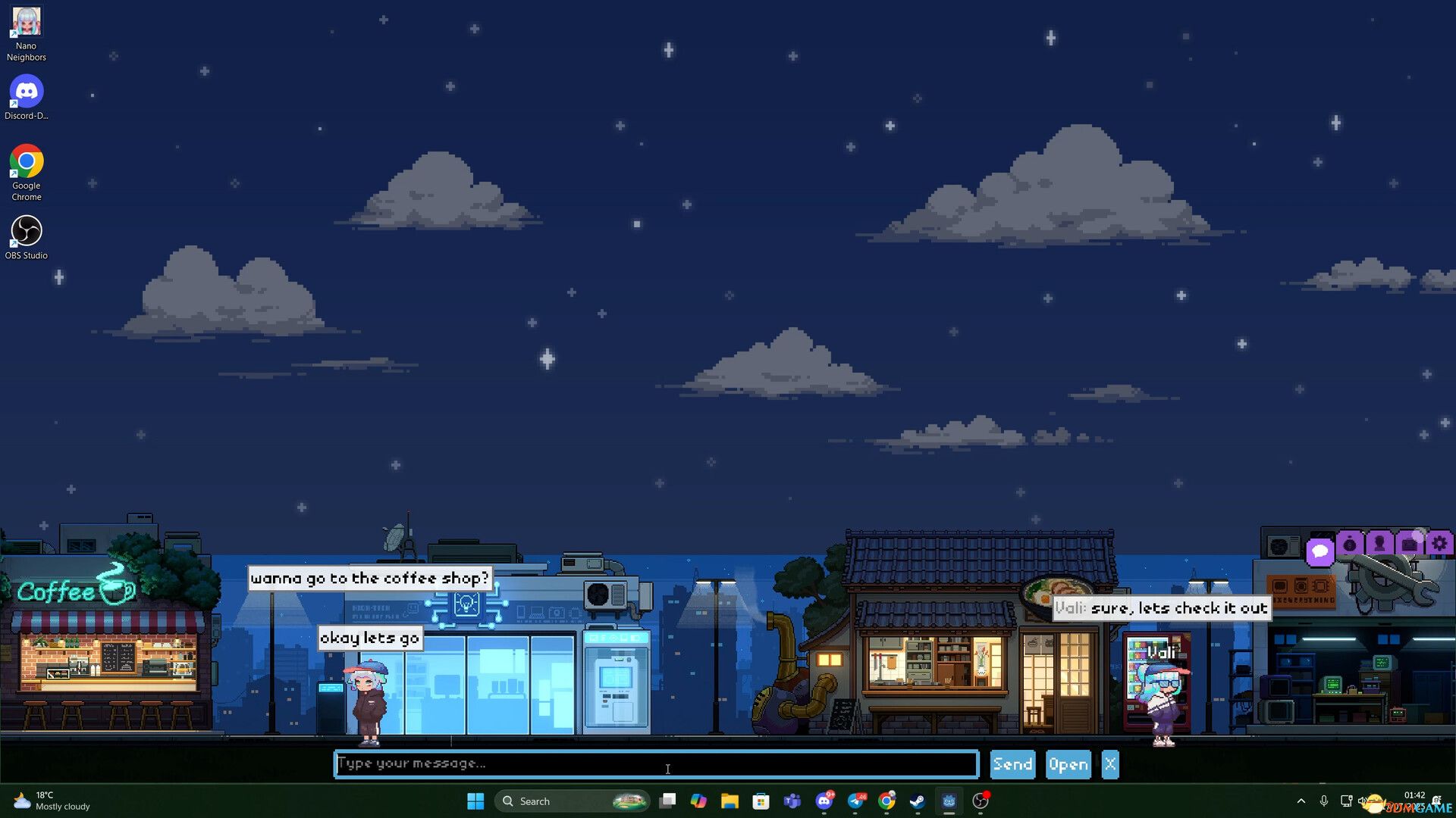 娜娜小筑（Nano Neighbors）官方中文 Build 20963349 |解压即玩|