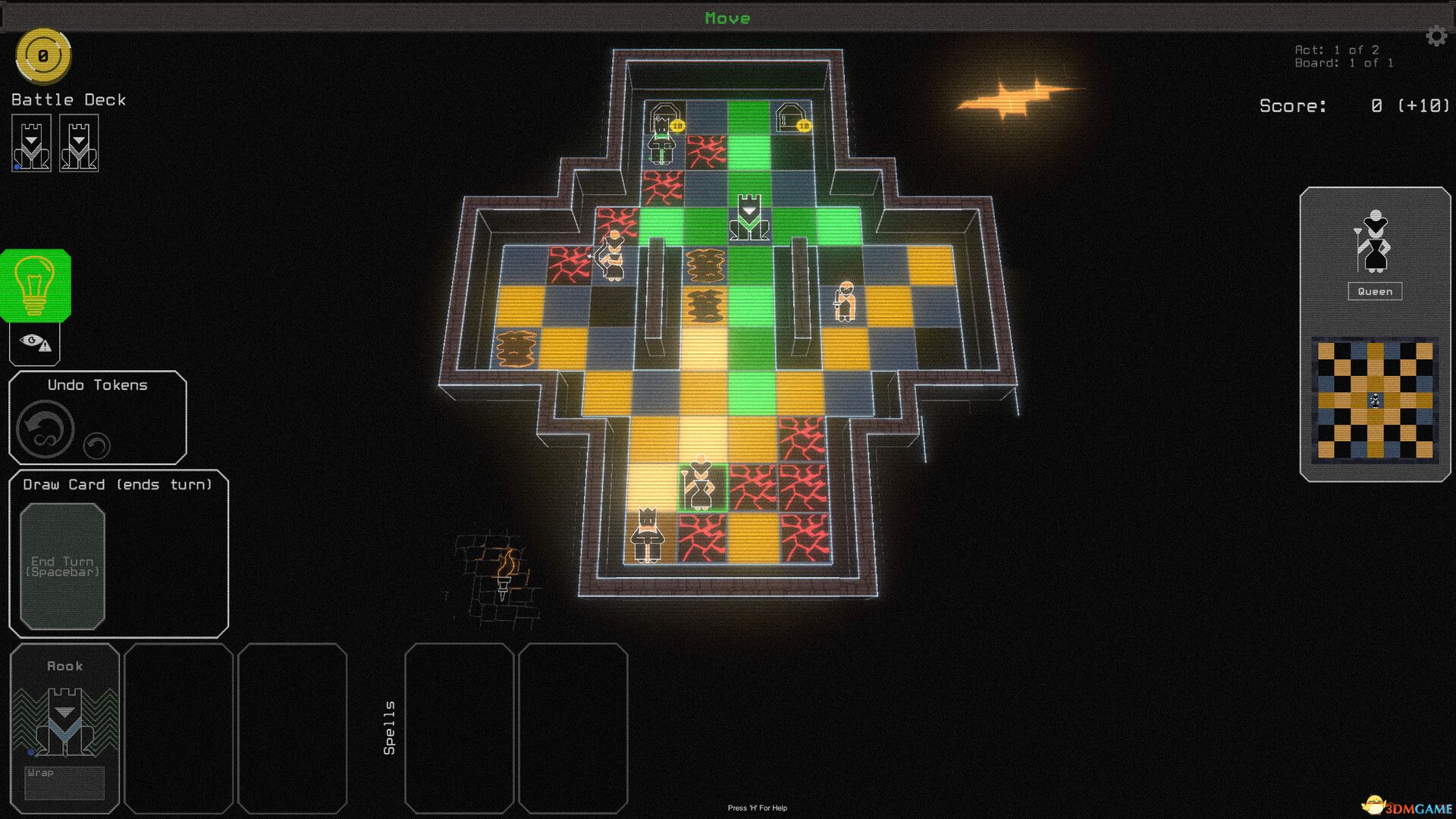 地城棋兵（Below the Crown）Build 20724312 |解压即玩|