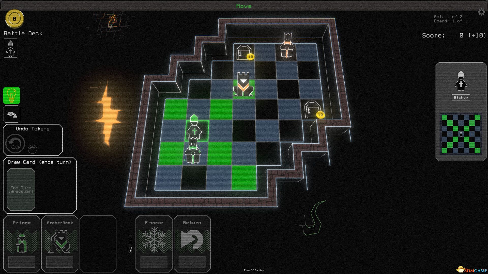 地城棋兵（Below the Crown）Build 20724312 |解压即玩|