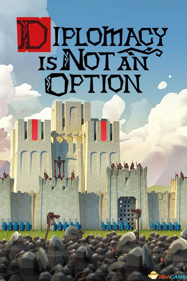 要战便战（Diplomacy is Not an Option）官方中文 v1.0.99 |解压即玩|