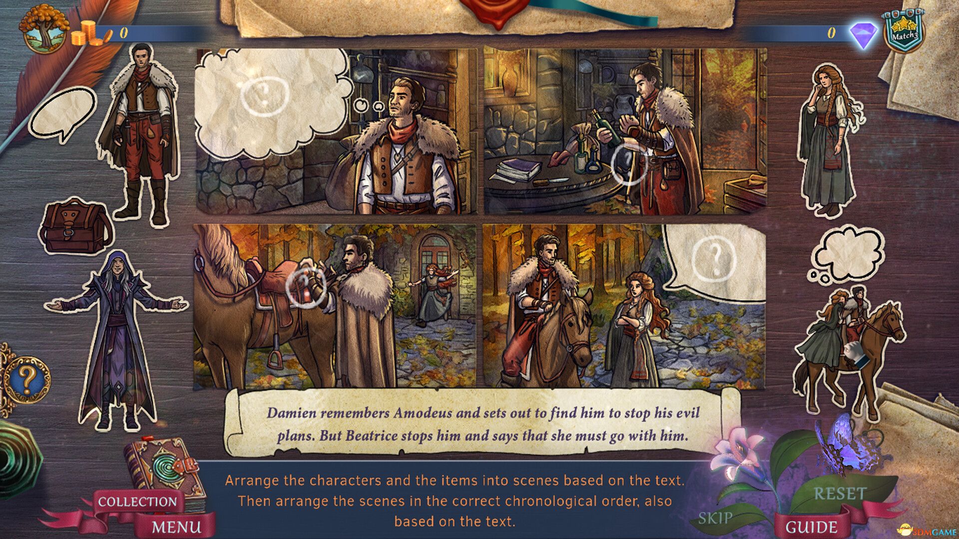 故事之城：猎手之心（City of Stories: The Hunter\'s Heart）典藏版 |解压即玩|