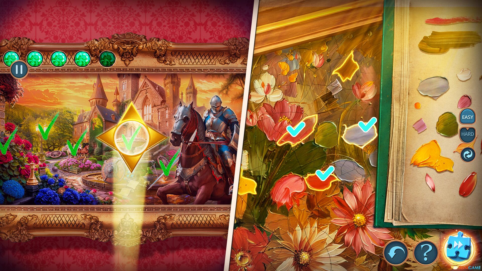 侦探俱乐部：暗影画廊（Detective Club: Gallery of Shadows）|解压即玩|