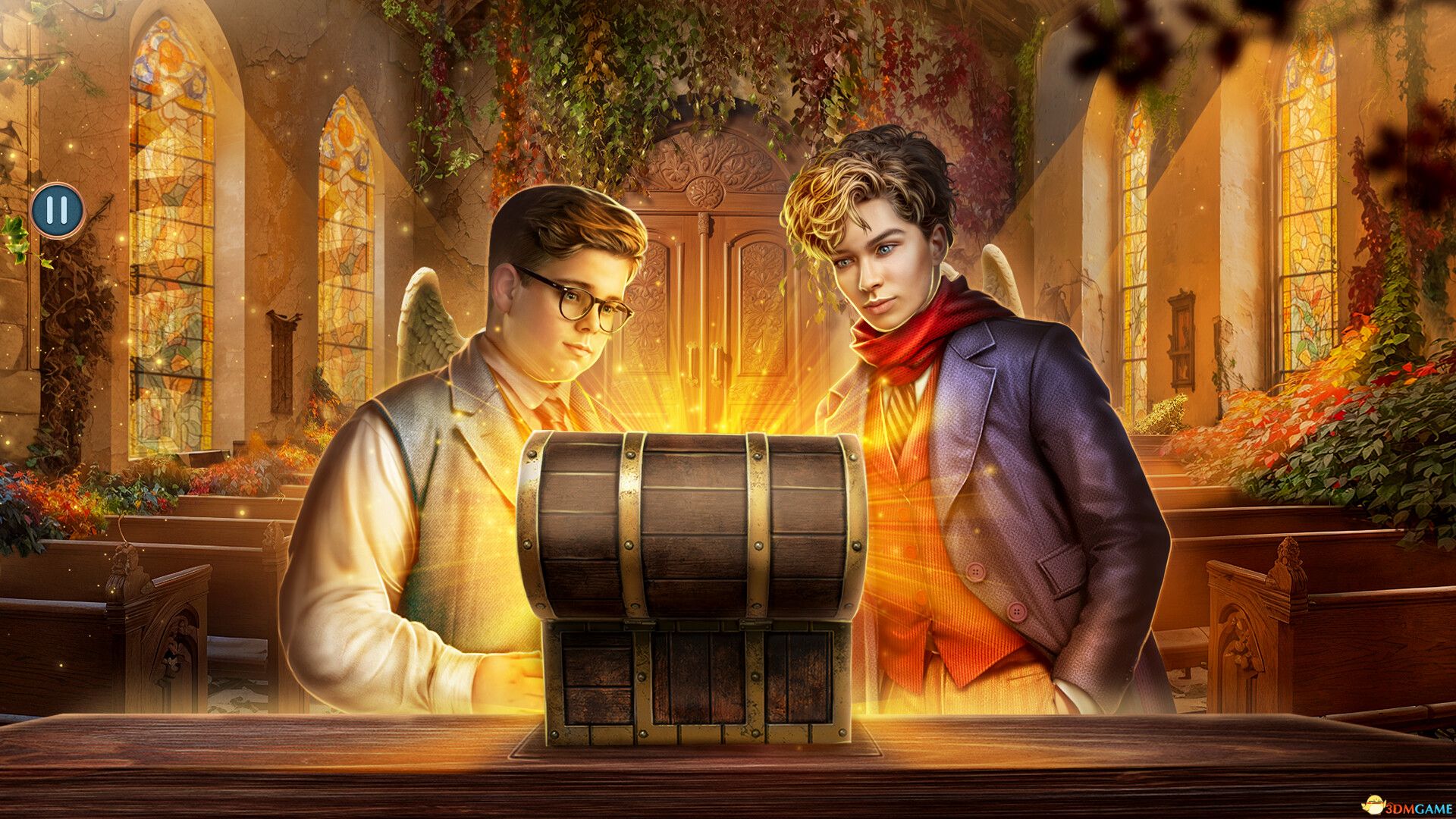 侦探俱乐部：暗影画廊（Detective Club: Gallery of Shadows）|解压即玩|