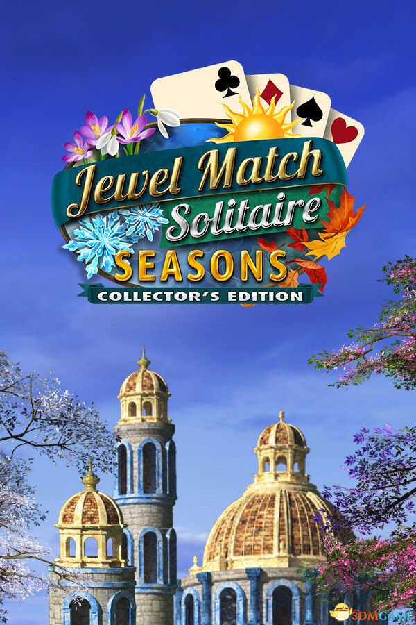 宝石配对纸牌：四季（Jewel Match Solitaire Seasons ）|解压即玩|
