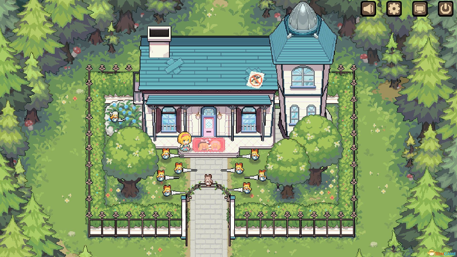 《魔理沙！还书！（Marisa!ReturnTheBook!）》官方中文 P2P硬盘版[CN/EN/JP] 冒险游戏-第6张