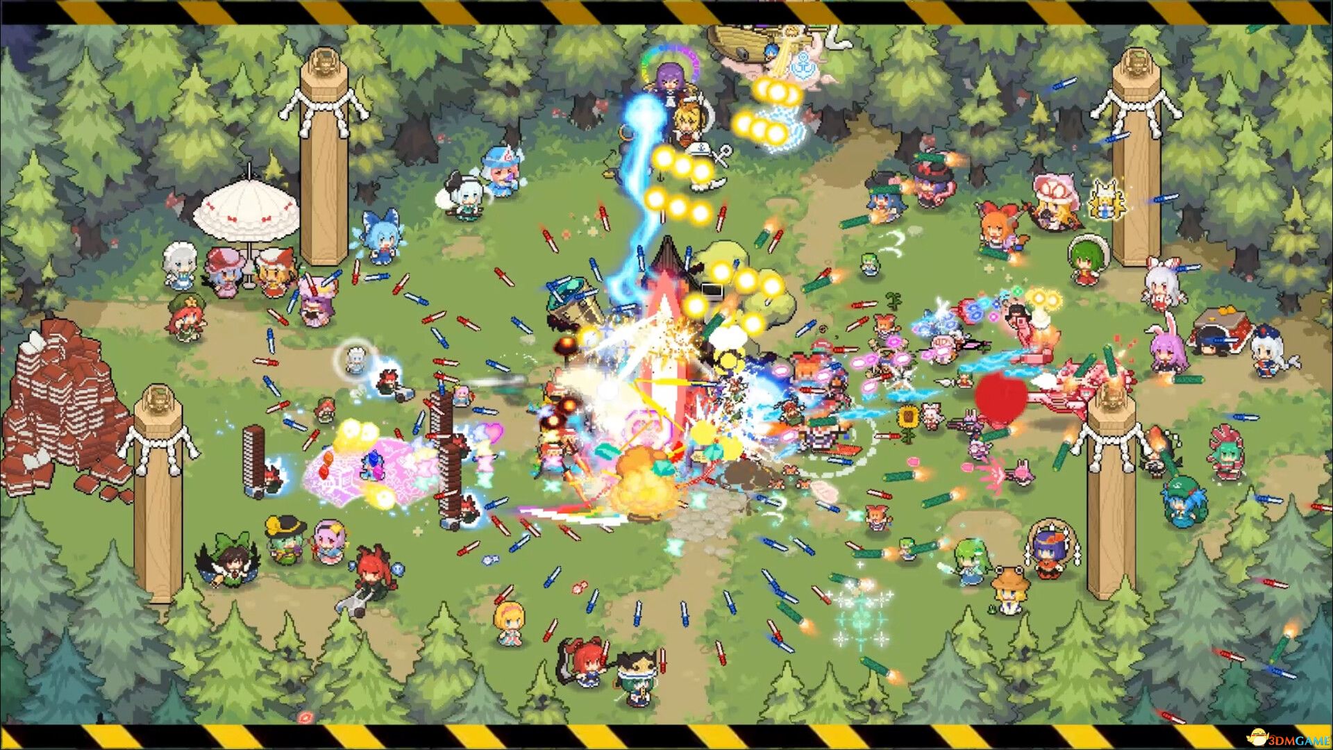 《魔理沙！还书！（Marisa!ReturnTheBook!）》官方中文 P2P硬盘版[CN/EN/JP] 冒险游戏-第3张