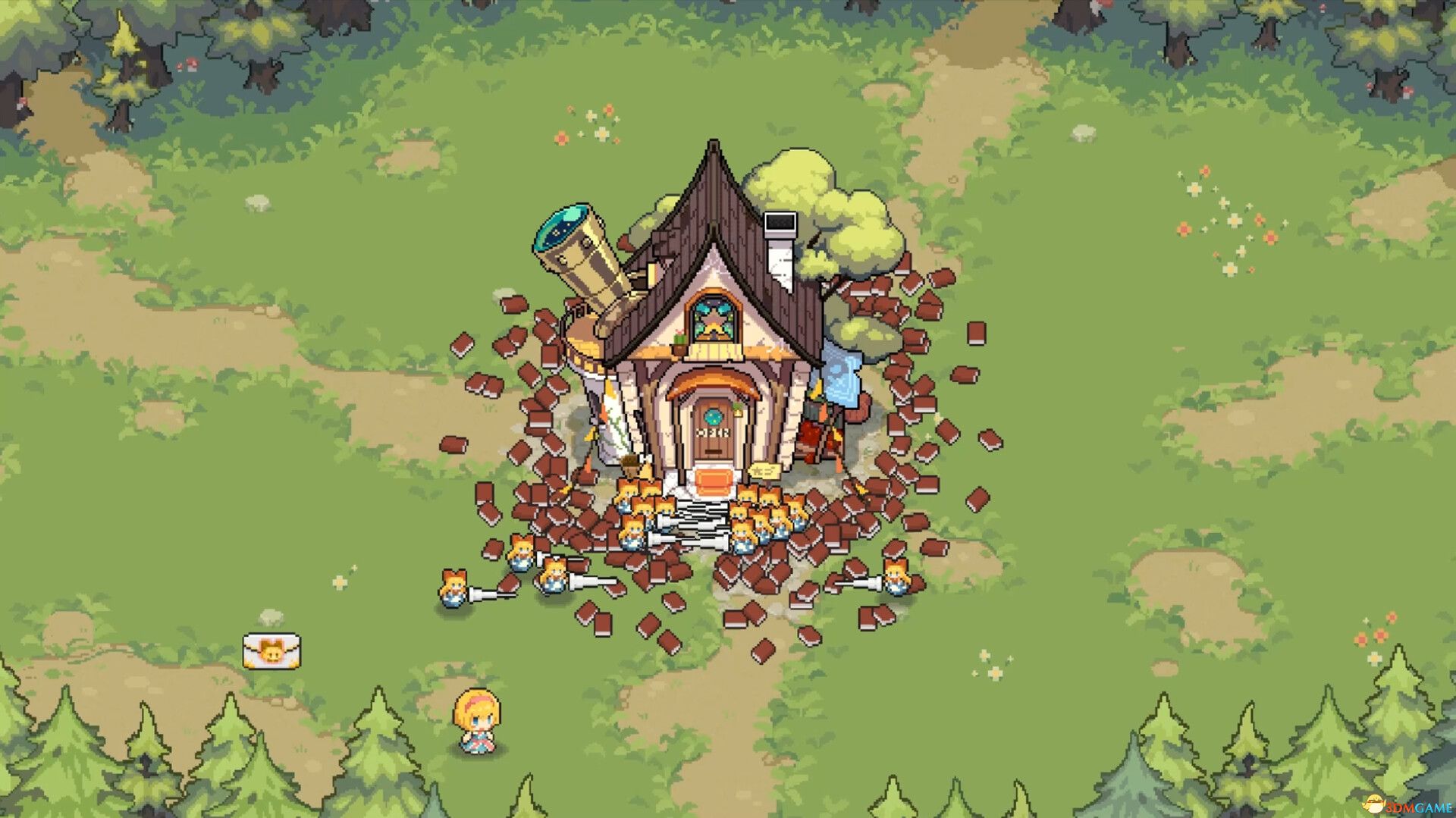 《魔理沙！还书！（Marisa!ReturnTheBook!）》官方中文 P2P硬盘版[CN/EN/JP] 冒险游戏-第4张