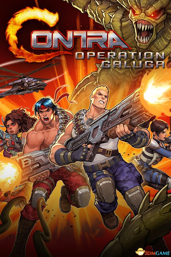 魂斗罗：加鲁加行动（Contra: Operation Galuga）v1.0.882291 DINOByTES镜像版