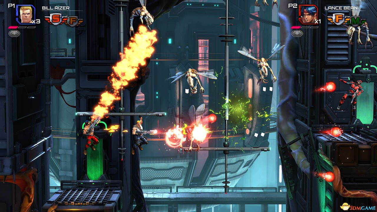 魂斗罗：加鲁加行动（Contra: Operation Galuga）v1.0.882291 DINOByTES镜像版