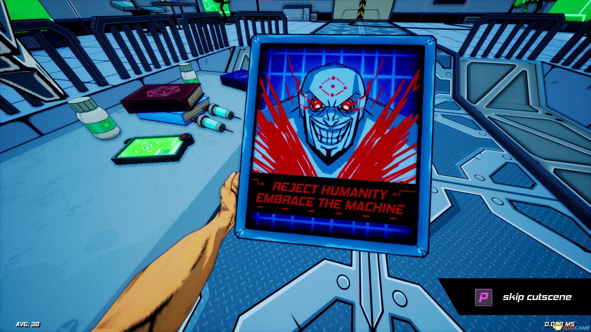 机械狂怒：序章（Mechanical Fury - Prologue）|解压即玩|