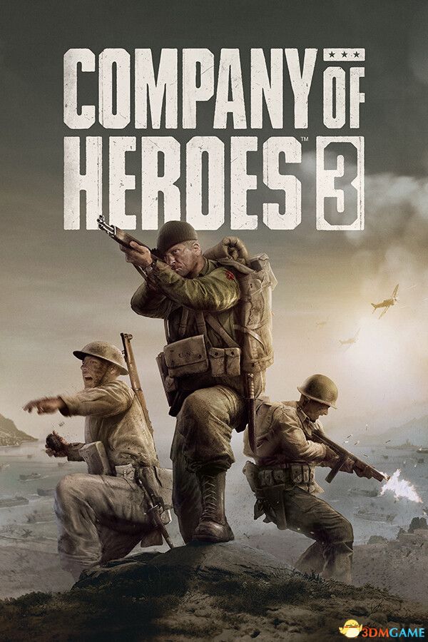 英雄连3(Company of Heroes 3)官方中文 v2.2.0.40455 |解压即玩|