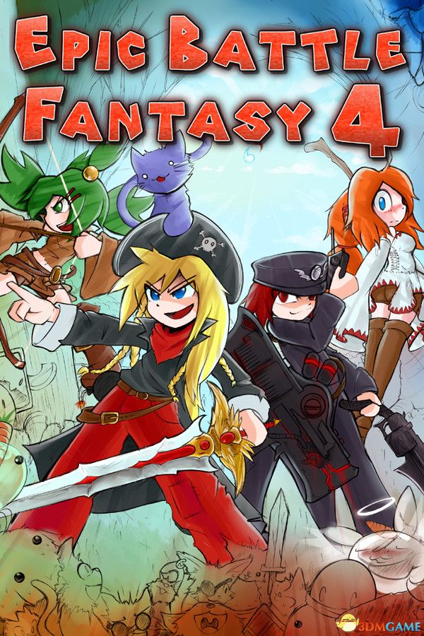 史诗战斗幻想4（Epic Battle Fantasy 4）官方中文 v3.0.6 |解压即玩|