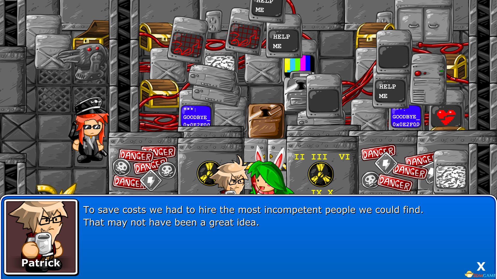 史诗战斗幻想4（Epic Battle Fantasy 4）官方中文 v3.0.6 |解压即玩|