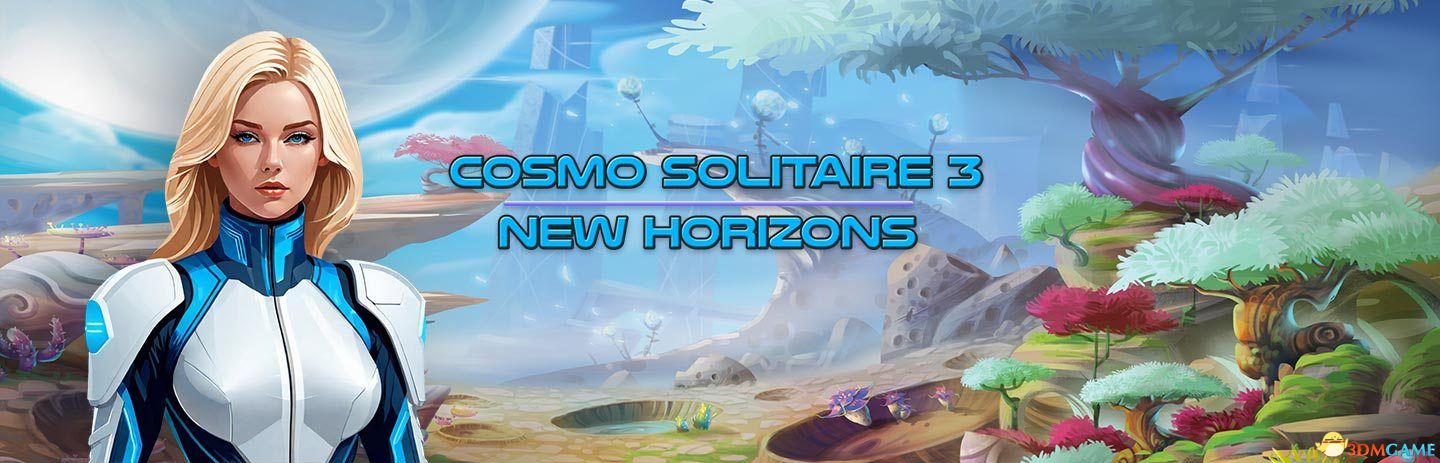 宇宙纸牌3:新星航程(Cosmo Solitaire 3: New Horizons)|解压即玩|