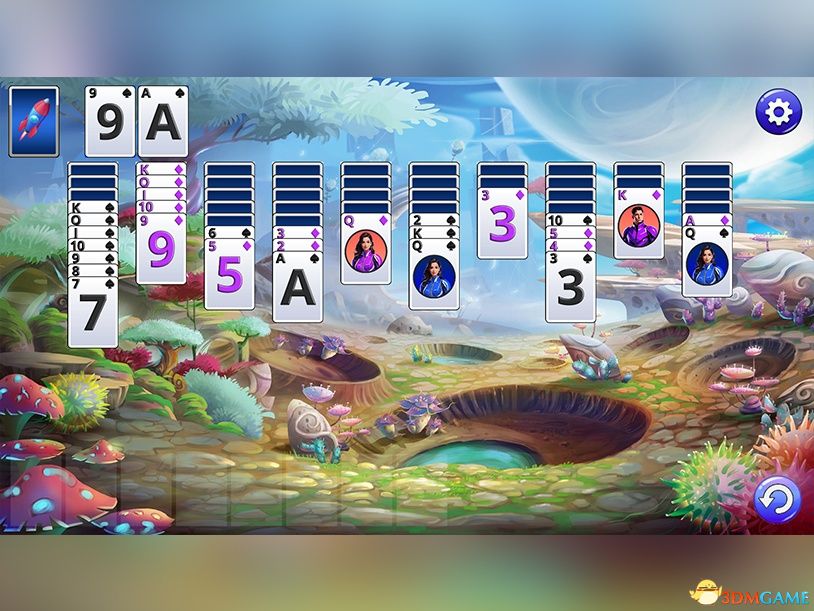 宇宙纸牌3:新星航程(Cosmo Solitaire 3: New Horizons)|解压即玩|