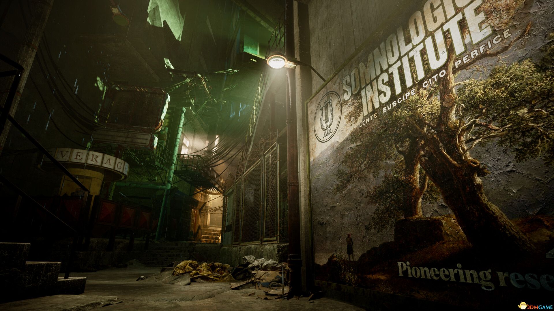 无眠梦魇(SLEEP AWAKE)官方中文 TiNYiSO镜像版