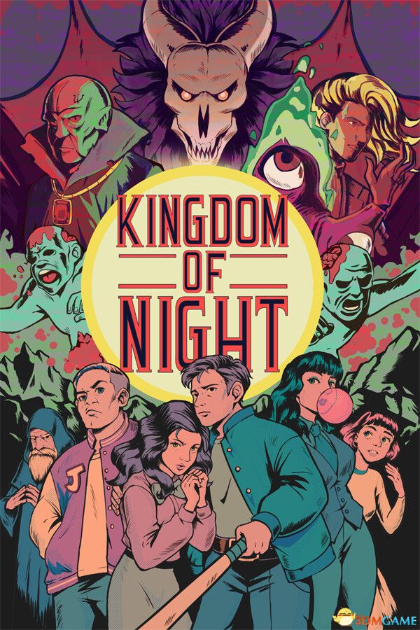 闇夜王国(Kingdom of Night)|解压即玩|