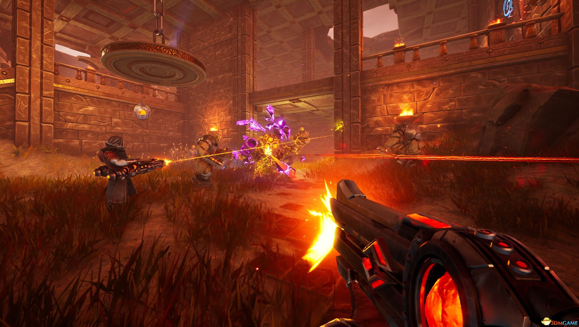 爆炸余波(AFTERBLAST)官方中文 Early Access |解压即玩|