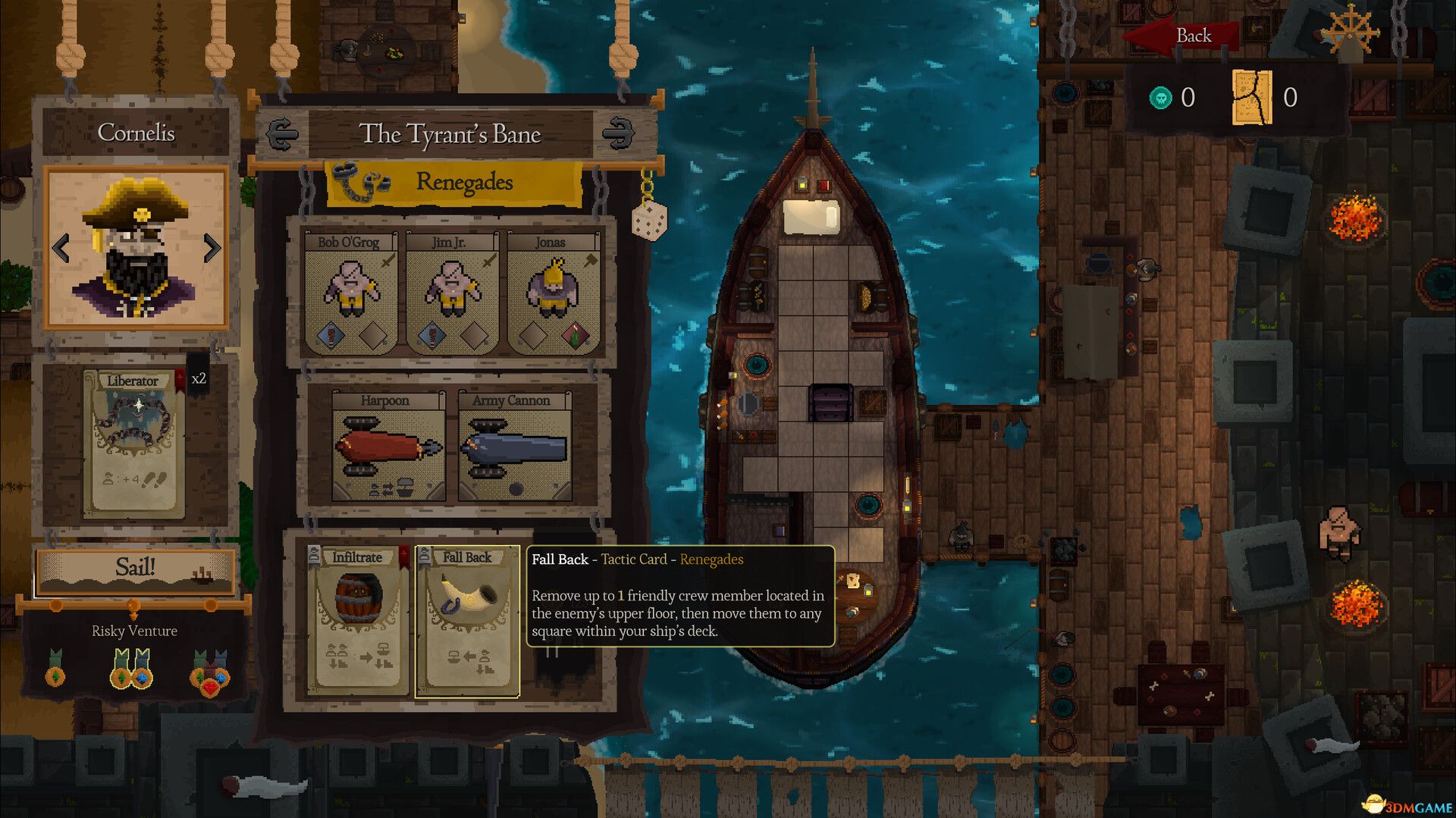 赤海狂盗:卡牌远征(Red Rogue Sea)官方中文 Build 20991255 |解压即玩|