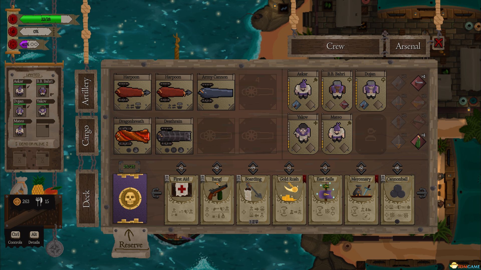 赤海狂盗:卡牌远征(Red Rogue Sea)官方中文 Build 20991255 |解压即玩|