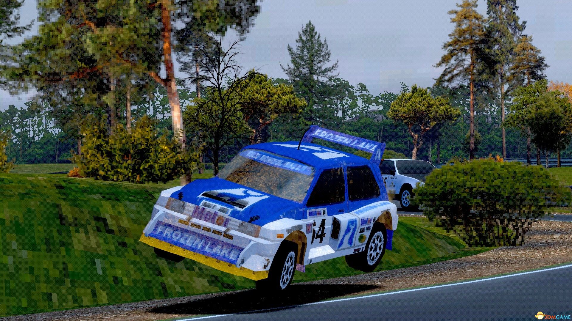 旧日飞车（Old School Rally）官方中文 |解压即玩|