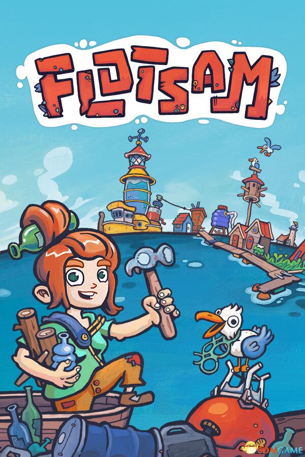 漂流品(Flotsam)官方中文 |解压即玩|