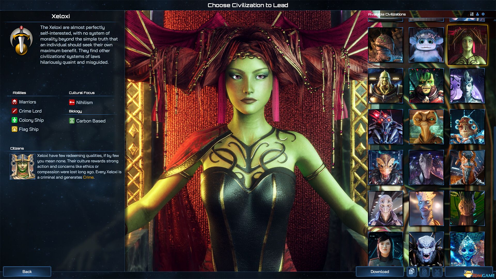 银河文明4（Galactic Civilizations IV）官方中文 集成人类联盟的故事DLC |解压即玩|