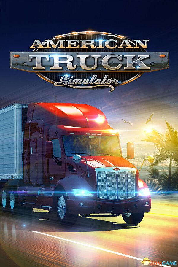 美国卡车模拟（American Truck Simulator）集成路易斯安那州DLC |解压即玩|