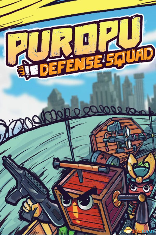 普洛普防卫小队(Puropu Defense Squad)官方中文 v1.23e |解压即玩|