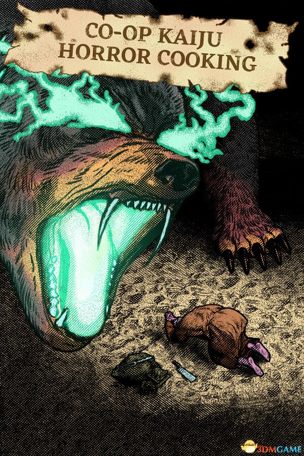 合作开菊兽恐怖烹饪（Co-op Kaiju Horror Cooking）B.06102025 0xdeadcode硬盘版