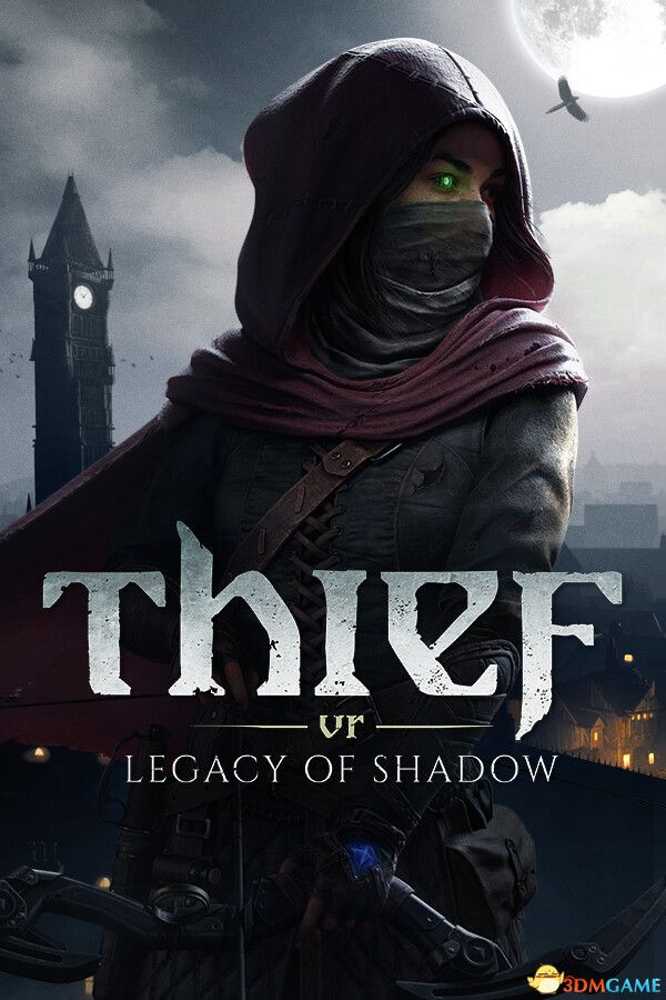 神偷VR：暗影之遗 官方中文 P2P硬盘版 次时代独占大作