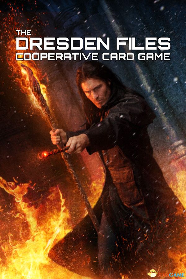 德累斯顿档案合作纸牌游戏（Dresden Files Cooperative Card Game）|解压即玩|