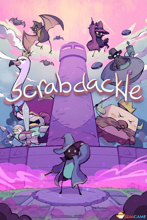 涂鸦之旅（Scrabdackle）Build 21042425 |解压即玩|