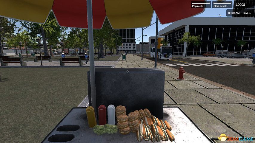 街头美食模拟器（Street Food Simulator）Build 21041791 |解压即玩|