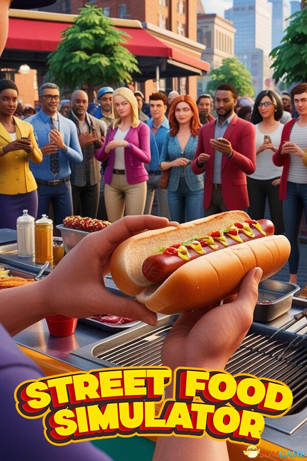 街头美食模拟器（Street Food Simulator）Build 21041791 |解压即玩|