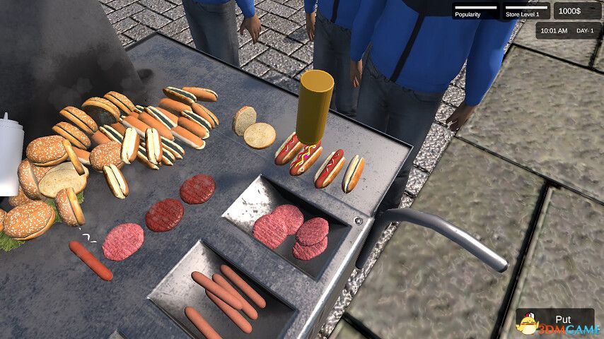 街头美食模拟器（Street Food Simulator）Build 21041791 |解压即玩|