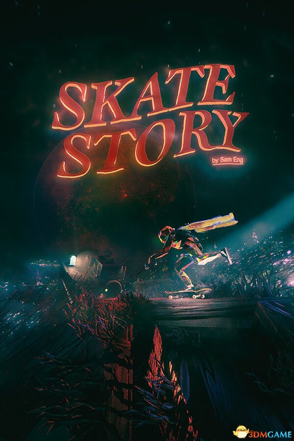 滑板故事(Skate Story)官方中文 |解压即玩|