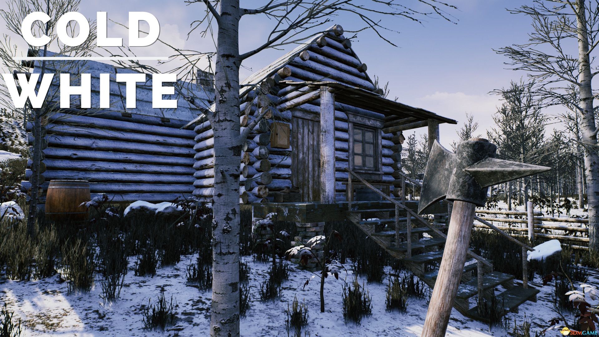 冷白(The Cold White)官方中文 |解压即玩|