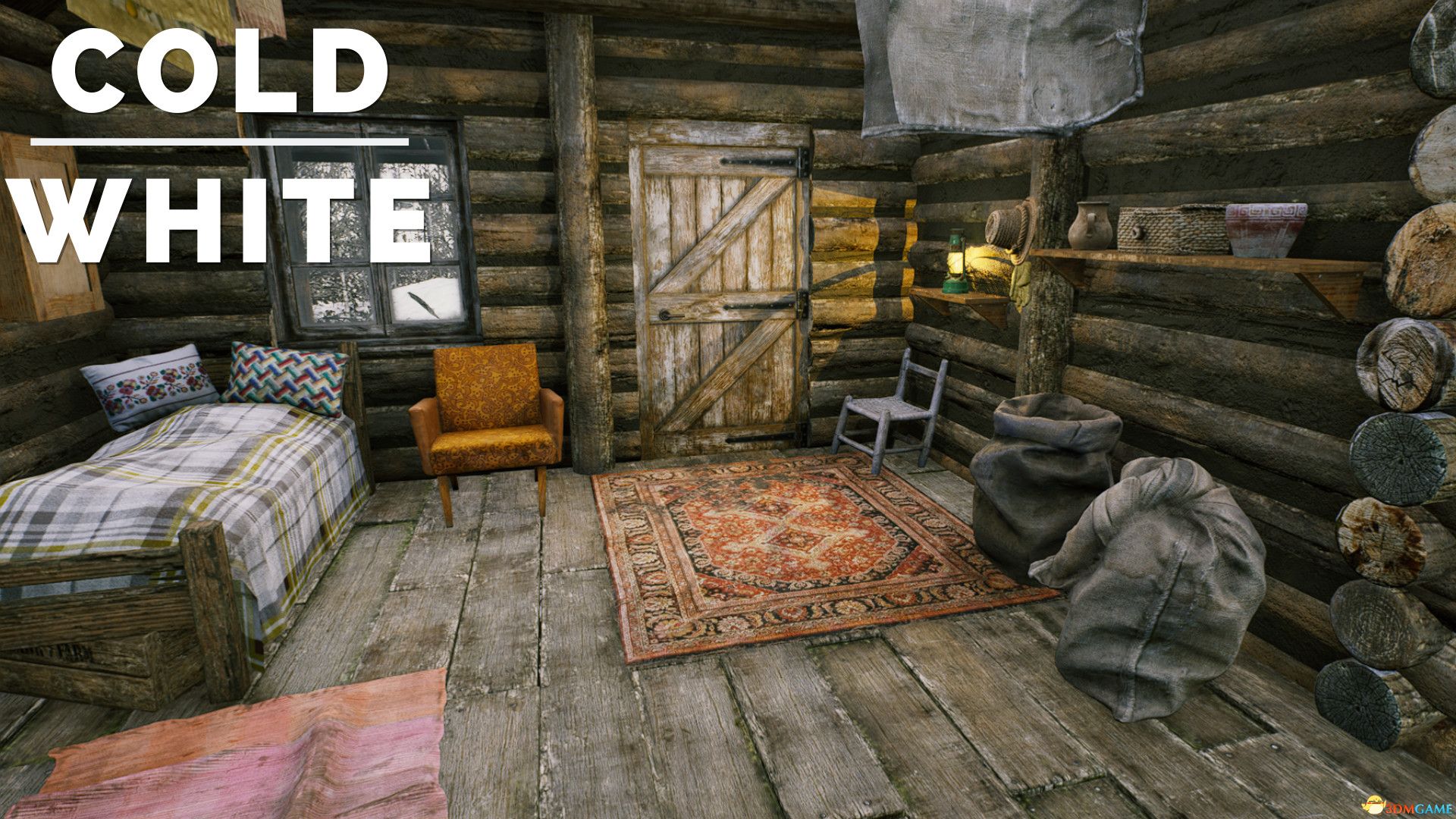 冷白(The Cold White)官方中文 |解压即玩|