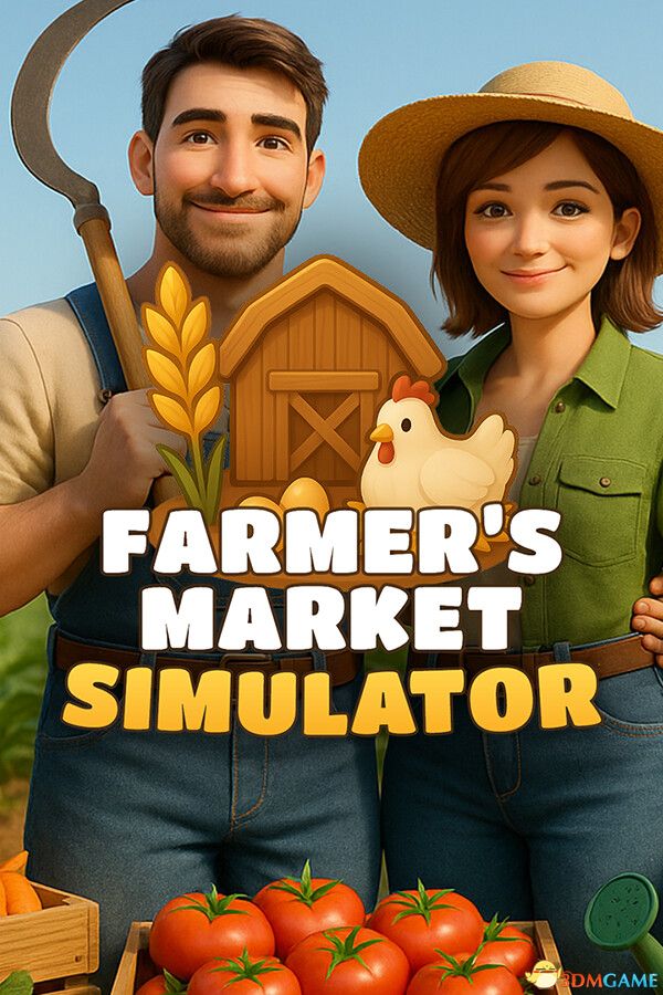 农贸市场模拟器（Farmer’s Market Simulator）官方中文 Early Access |解压即玩|