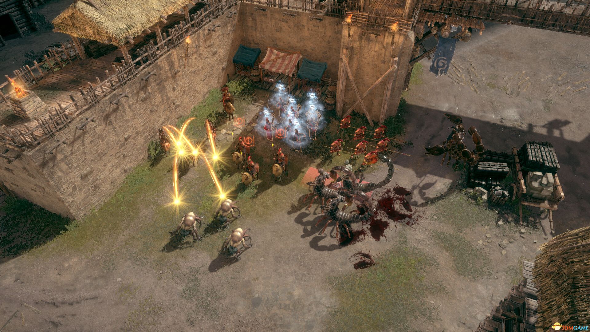 符文任务：战争领主（RuneQuest: Warlords）官方中文 |解压即玩|