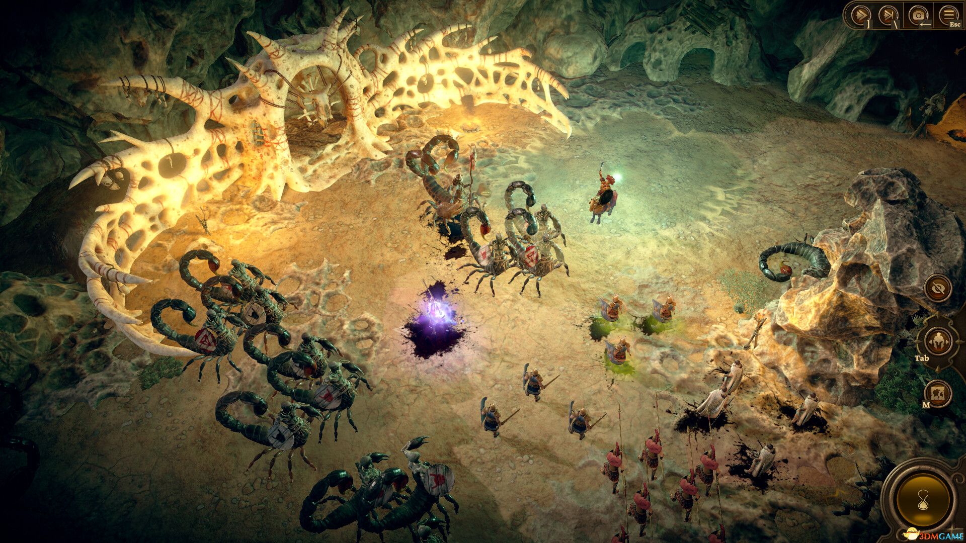 符文任务：战争领主（RuneQuest: Warlords）官方中文 |解压即玩|