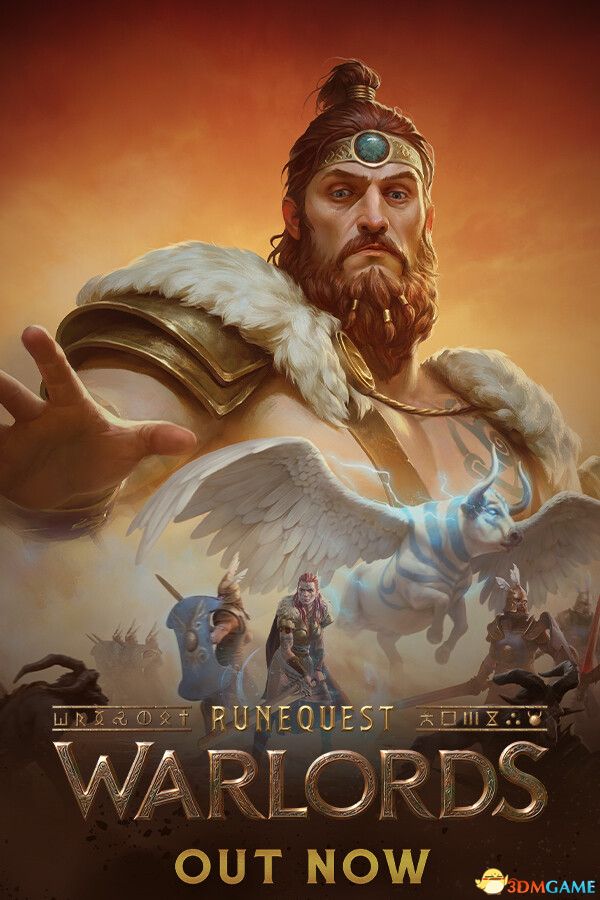 符文任务：战争领主（RuneQuest: Warlords）官方中文 |解压即玩|