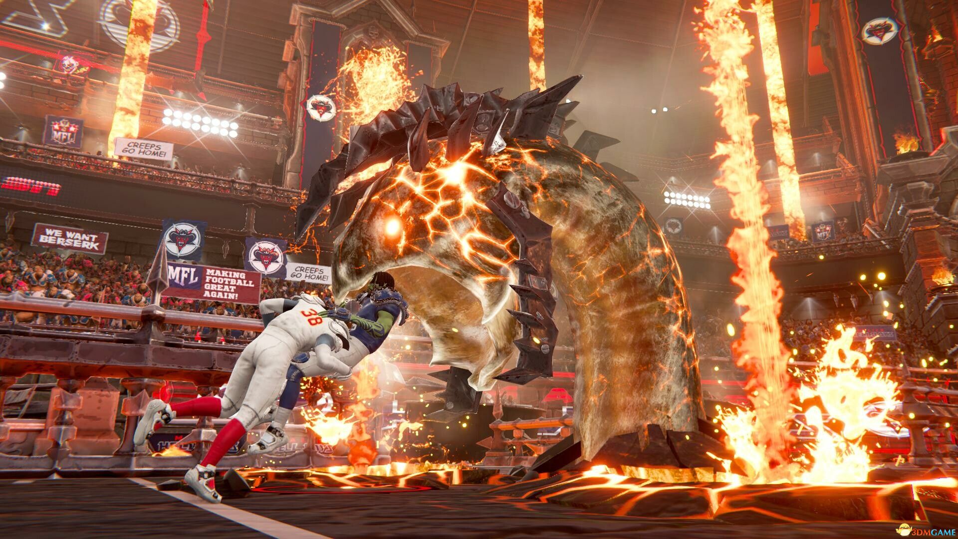 异形橄榄球联盟2（Mutant Football League 2）|解压即玩|